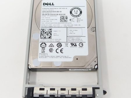 New Genuine Dell 1.2TB 10K RPM 12Gb s 2.5  SAS Hard Drive Hot on Sale