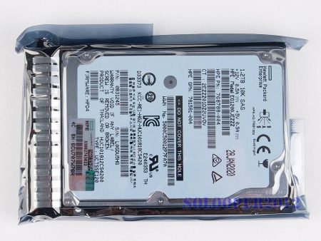 New HPE 1.2TB 10K 12G SAS DS Hard Drive 872479-B21 872737-001 876938-002 with Tray Supply