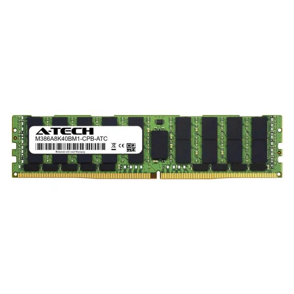 New Samsung M386A8K40BM1-CPB 64GB PC4-17000L LRDIMM Server Memory RAM on Sale