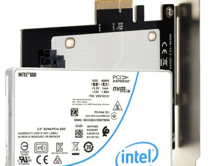 New Intel 8TB NVMe Enterprise SSD PCIe x4 U.2 SSDPE2KX080T851 SSDPE2KX080T8 Sale