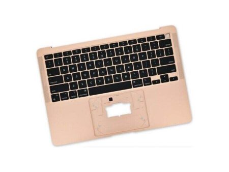 Apple MacBook Air 13  2020 A2337 Gold Top Case Keyboard Palmrest 820-02288-01 Grage A Pull Supply