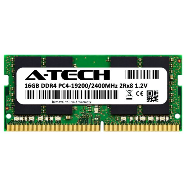 New 16GB DDR4 2400 MHz PC4-19200 Laptop SODIMM 260-Pin Memory RAM EB21-A12 For Discount