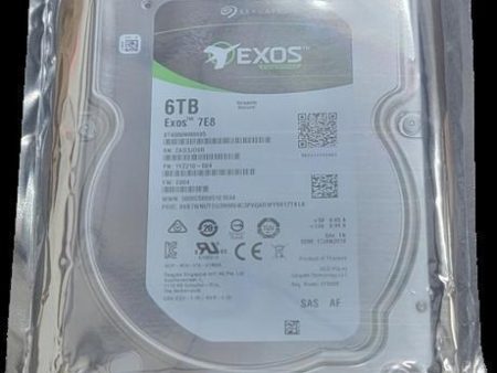 New Seagate Exos 6TB 7.2K 12Gbps SAS 3.5  Hard Drive ST6000NM0095 Online Sale