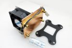 New LGA771 Server Cooler 2U Copper Heatsink Cooling Fan PWM Online Hot Sale