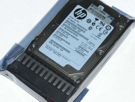 New HP 600GB 6G SAS 10K rpm SFF 2.5   Enterprise Hard Drive With Tray 581311-001 581286-B21 Supply