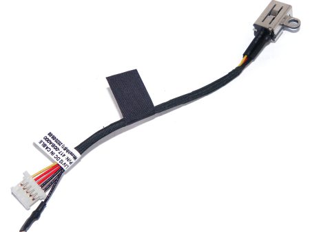 New Dell Latitude 12 Rugged Tablet 7202 DC Power Jack Cable 417-00BA000 CHK54 Hot on Sale