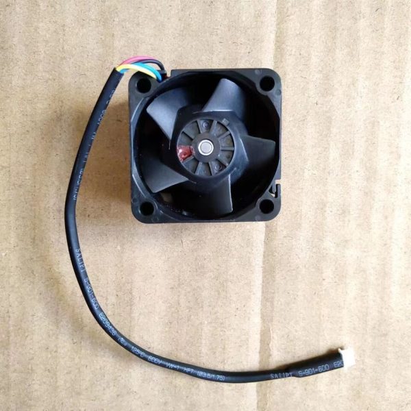 New W40S12BGD5-07T08B1 12V 1A 4Pin server cooling fan Discount