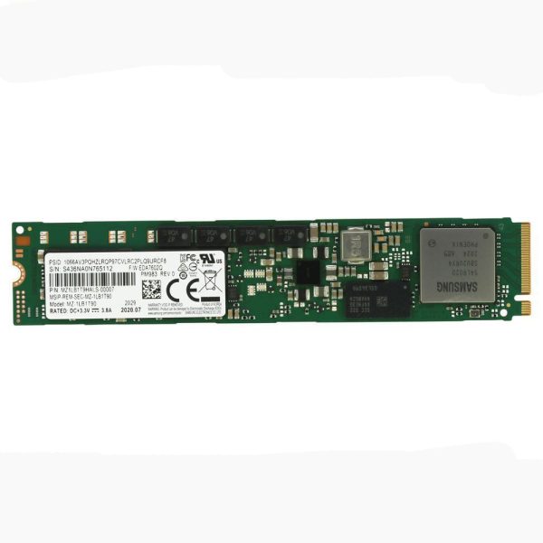 NEW Samsung 1.92TB NVMe M.2 PCIe PM983 1920GB 22110 SSD MZ-1LB1T90 Hot on Sale