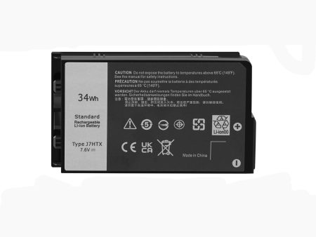 New Compatible Dell Latitude 12 7202 7212 7220 Rugged Tablet Battery 34WH For Discount