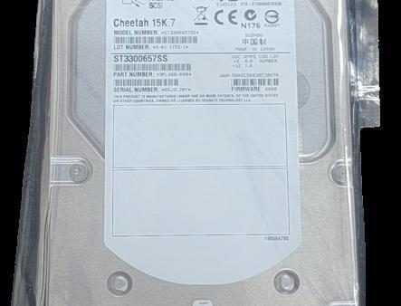 New Seagate Cheetah 15K.7 ST3300657SS 300GB 15K 16MB SAS 6Gb s 3.5  Hard Drive Online Sale