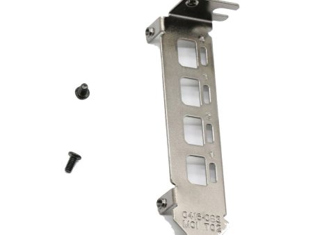 New Low Bracket for NVIDIA Quadro K1200 NVS 510 P400 P600 P1000 TP.HC.713 Sale