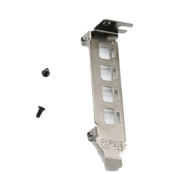 New Low Bracket for NVIDIA Quadro K1200 NVS 510 P400 P600 P1000 TP.HC.713 Sale