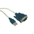 New USB 2.0 to RS232 COM Port 9 Pin Serial DB25 DB9 Adapter Cable Converter Online now