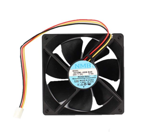 New NMB 3610ML-05W-B49 24V 0.16A 90*90*25mm 3pin Case Cooling Fan A90L-0001-0378 on Sale