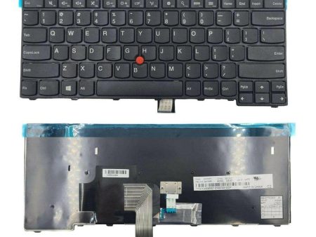 New Lenovo ThinkPad T431S T440 T450 T460 Keyboard - Non-Backlit 04Y0824 For Sale