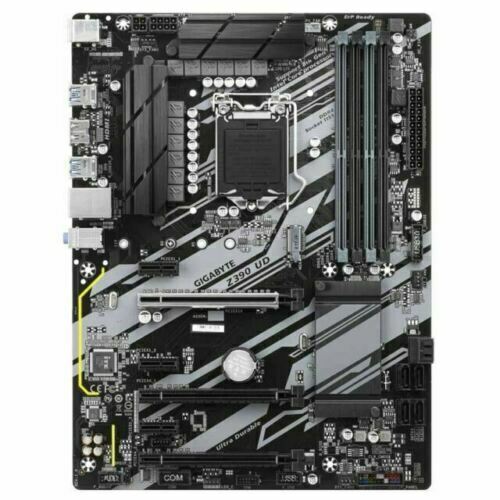 New Gigabyte Motherboard Intel Z390 ATX LGA1151 PS 2 USB3.1 HDMI Fashion