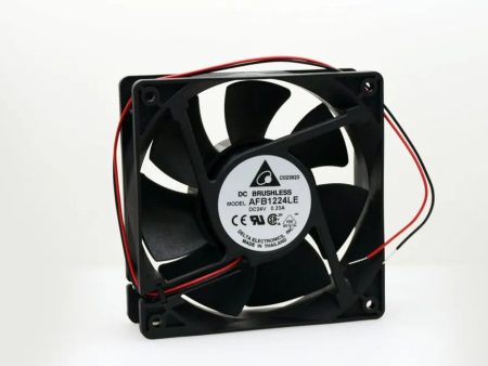 New AFB1224LE 24V DC Quiet 85 CFM Cooling Fan Discount