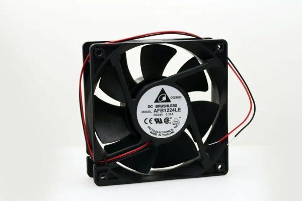 New AFB1224LE 24V DC Quiet 85 CFM Cooling Fan Discount