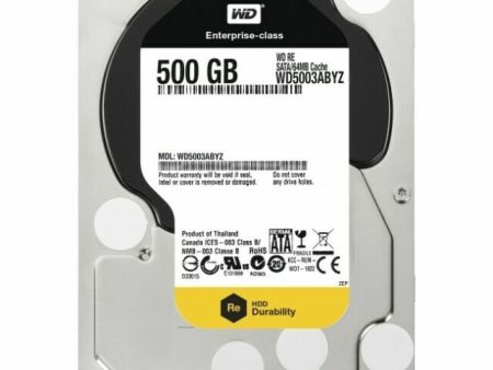 New Western Digital WD5003ABYZ 500GB Internal 7200 RPM 3.5 inch Hard Drive Hot on Sale