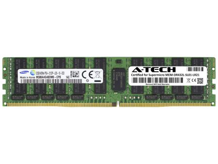 New Samsung 32GB PC4-17000L M386A4G40DM0-CPB  Server Memory RAM Discount