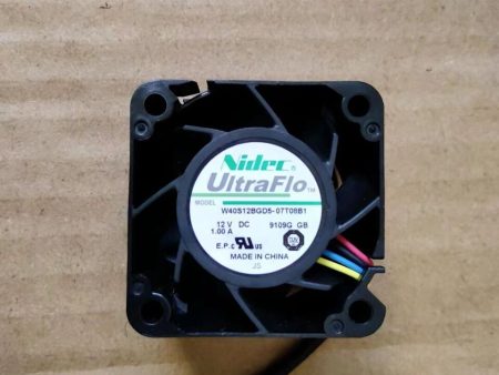 New W40S12BGD5-07T08B1 12V 1A 4Pin server cooling fan Discount