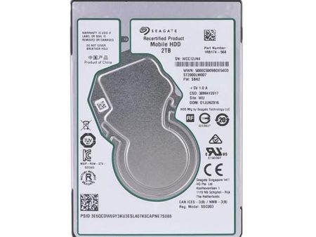 New Seagate ST2000LM007 2TB 2.5  Mobile HDD Slim SATA Online Sale