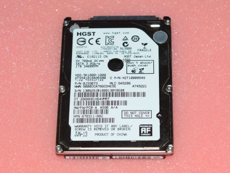 New 1TB SATA 6Gbps HDD HTS541010A9E680 1000GB 2.5  Hard Drive For Sale