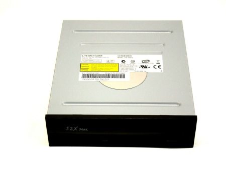 New LTN-5291S LITE-ON LTN-5291S46C Black 52X CD-ROM IDE Drive on Sale