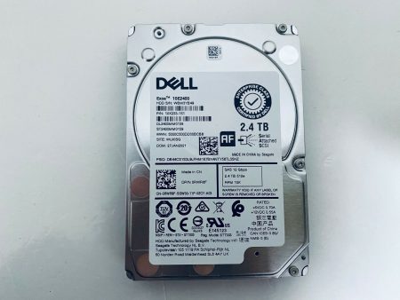 New Dell ST2400MM0159 RWR8F 0RWR8F 2.4TB 10K 12Gb s 2.5  SAS Hard Drive Supply