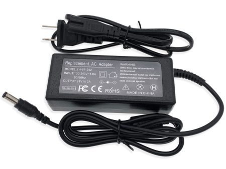 24V DC Adapter Charger For Logitech G29 G920 APD DA-42H24 Power Supply Cord 48W Fashion