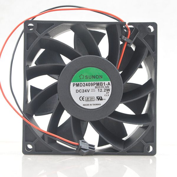 New PMD2409PMB1-A 24V 12.2W 2Pin Inverter Cooling Fan Discount