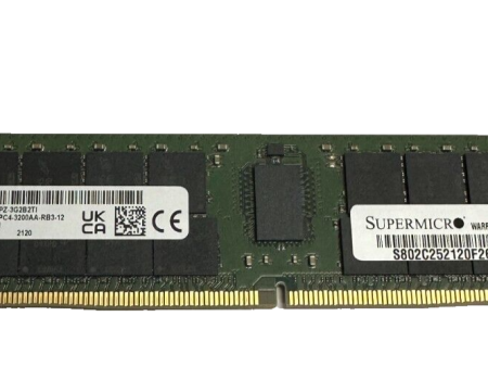 New MICRON 64GB DDR4 3200 RDIMM ECC REG 2Rx4 SERVER MODULE MTA36ASF8G72PZ Discount