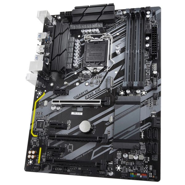 New Gigabyte Motherboard Intel Z390 ATX LGA1151 PS 2 USB3.1 HDMI Fashion