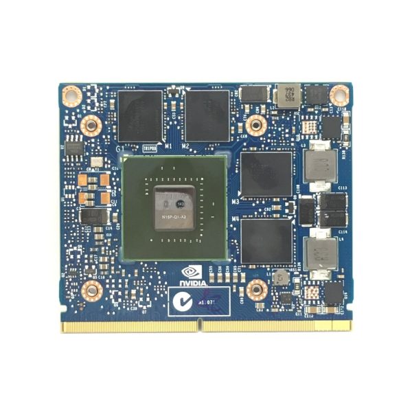 New Genuine HP Nvidia Quadro K1100M Mobile Graphics Card 2GB GDDR5 N15P-Q1 734276-001 Online now