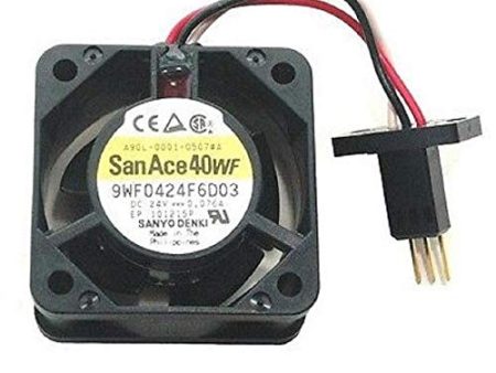 New SANYO A90L-0001-0507#A 3-Pin 24V 0.076A Faunc Servo Cooling Fan 9WF0424F6D03 Online Sale