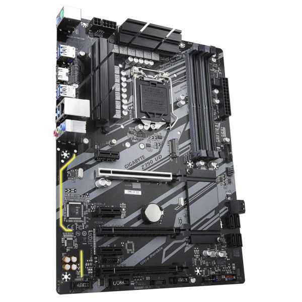 New Gigabyte Motherboard Intel Z390 ATX LGA1151 PS 2 USB3.1 HDMI Fashion