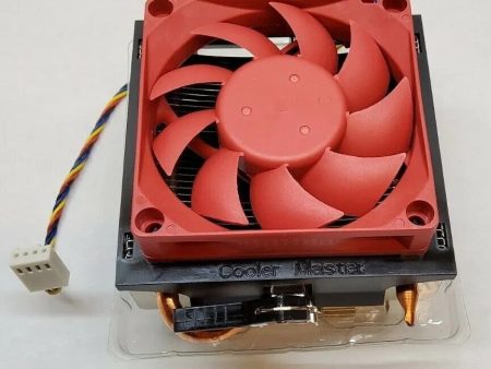 New HK8-00005 4-pin Socket AM3 AM2 FM1 FM2 AM3 CPU Cooler Fan Heatsink Fashion