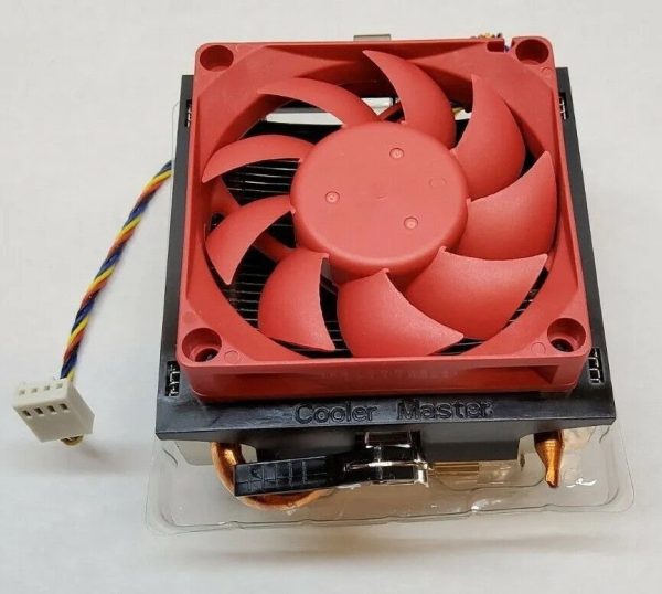 New HK8-00005 4-pin Socket AM3 AM2 FM1 FM2 AM3 CPU Cooler Fan Heatsink Fashion