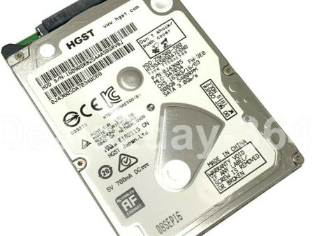 New HGST 500GB SATA 2.5  5400RPM 6.0Gb s HTS545050A7E680 for Laptop PS4 PS3 XBOX For Cheap