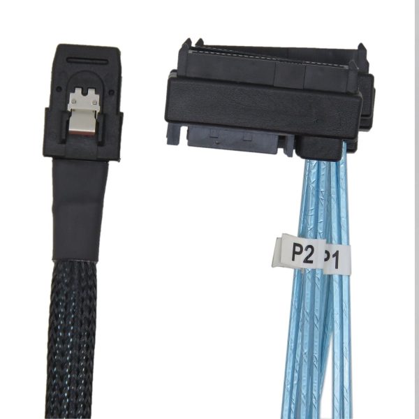 New Mini SAS 36P SFF-8087 to 4 SFF-8482 Connectors With SATA Power Cable Sale