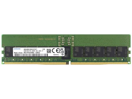 New Samsung M321R4GA3BB0 32GB DDR5 4800 PC5-38400R RDIMM Memory RAM Online now