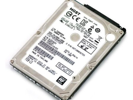 New HGST TravelStar 1Tb Sata 2.5 HDD Hard Drive HTS721010A9E630 7K1000-1000 0J30643 097DYV 97DYV For Cheap