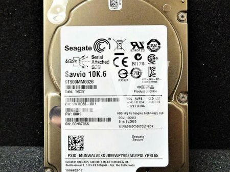 New Seagate ST900MM0026 900GB 2.5  SAS HDD Hard Drive For Cheap