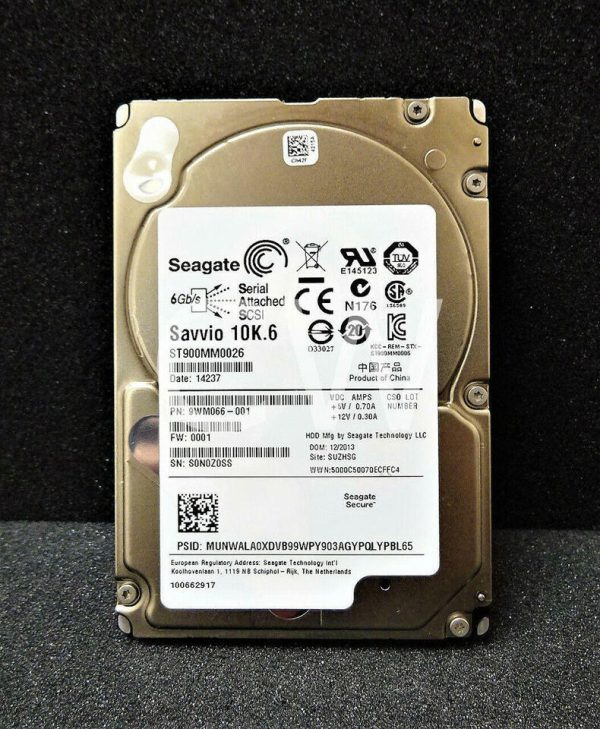 New Seagate ST900MM0026 900GB 2.5  SAS HDD Hard Drive For Cheap