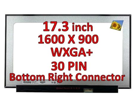 New Display 17.3  HD+ LCD LED Screen for HP 17-cp0045CL NT173WDM-N15 Online Hot Sale