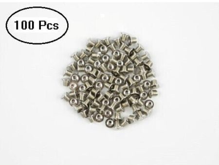 New 2.5  HDD Hard Drive Caddy Screws Lot 100 pcs for HP Dell Toshiba Laptop Online Sale