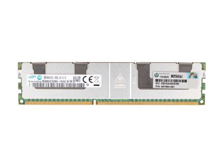 New Genuine HP HPE Memory Ram 32GB 1333MHZ PC3L-10600L CL9 ECC 647654-081 664693-001 647903-B21 647903-S21 Discount