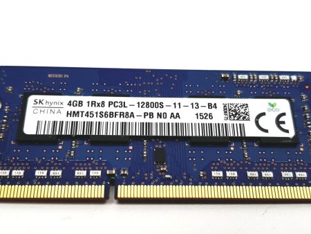 New SKhynix 4GB DDR3 PC3L-12800S 1600MHz 1Rx8 Laptop Memory RAM For Cheap