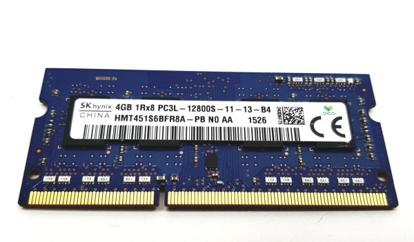 New SKhynix 4GB DDR3 PC3L-12800S 1600MHz 1Rx8 Laptop Memory RAM For Cheap