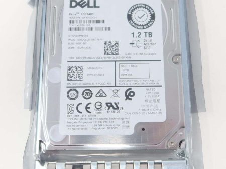 New Genuine Dell 1.2TB 10K RPM 12Gb s 2.5  SAS Hard Drive G2G54 ST1200MM0099 Sale